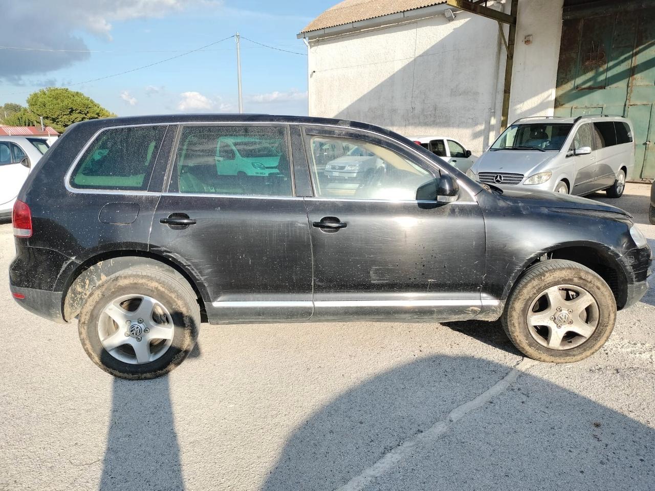 Volkswagen Touareg TUAREG 3.0 V6 TDI Tiptronic MOTORE BLOCCATO