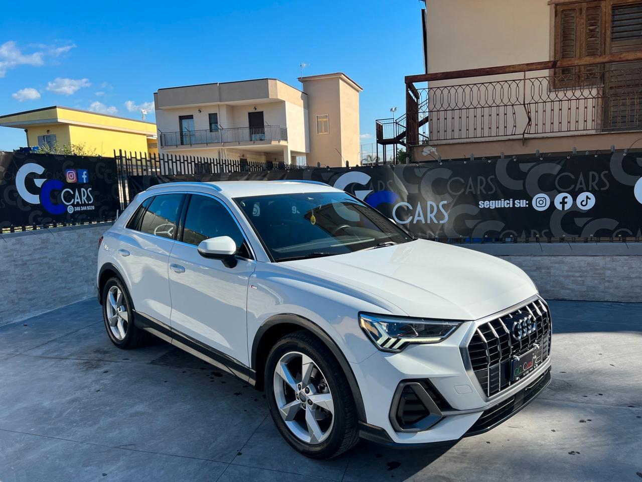 Audi Q3 35 TDI S tronic S line edition full