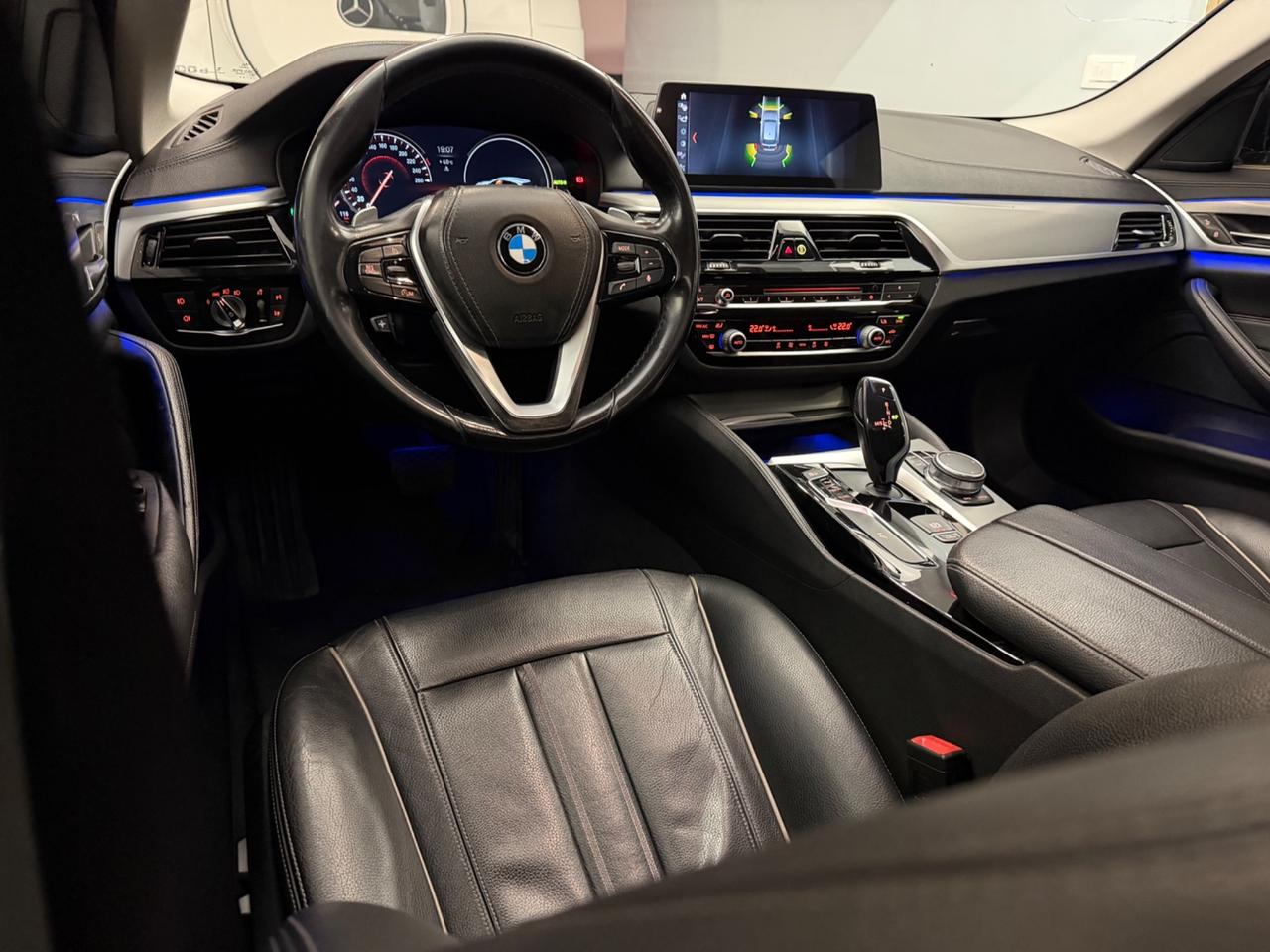 Bmw 520d aut. Touring Luxury