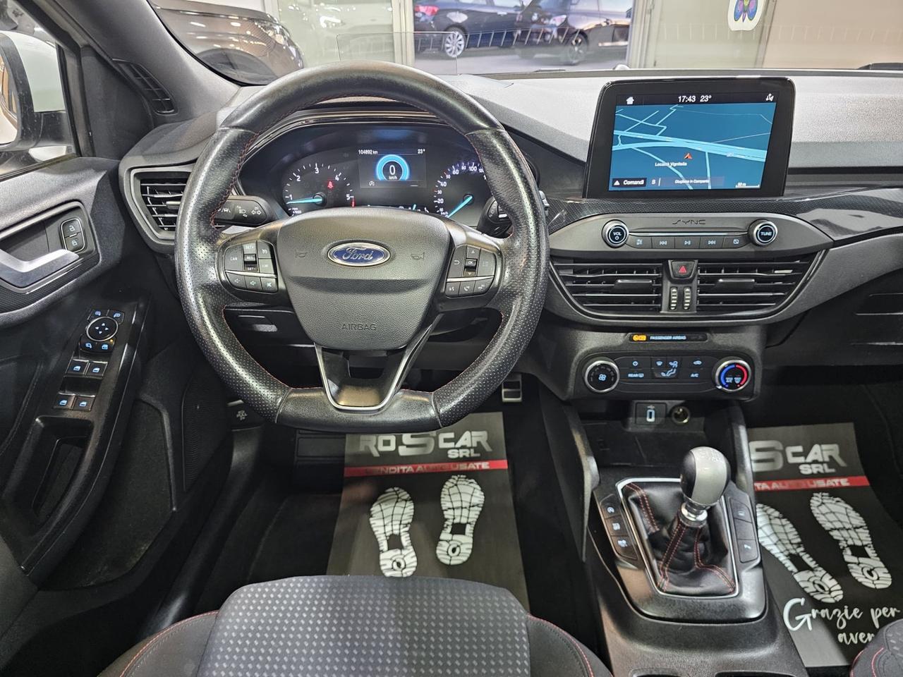 Ford Focus 1.5 TDCi 120 CV ST Line