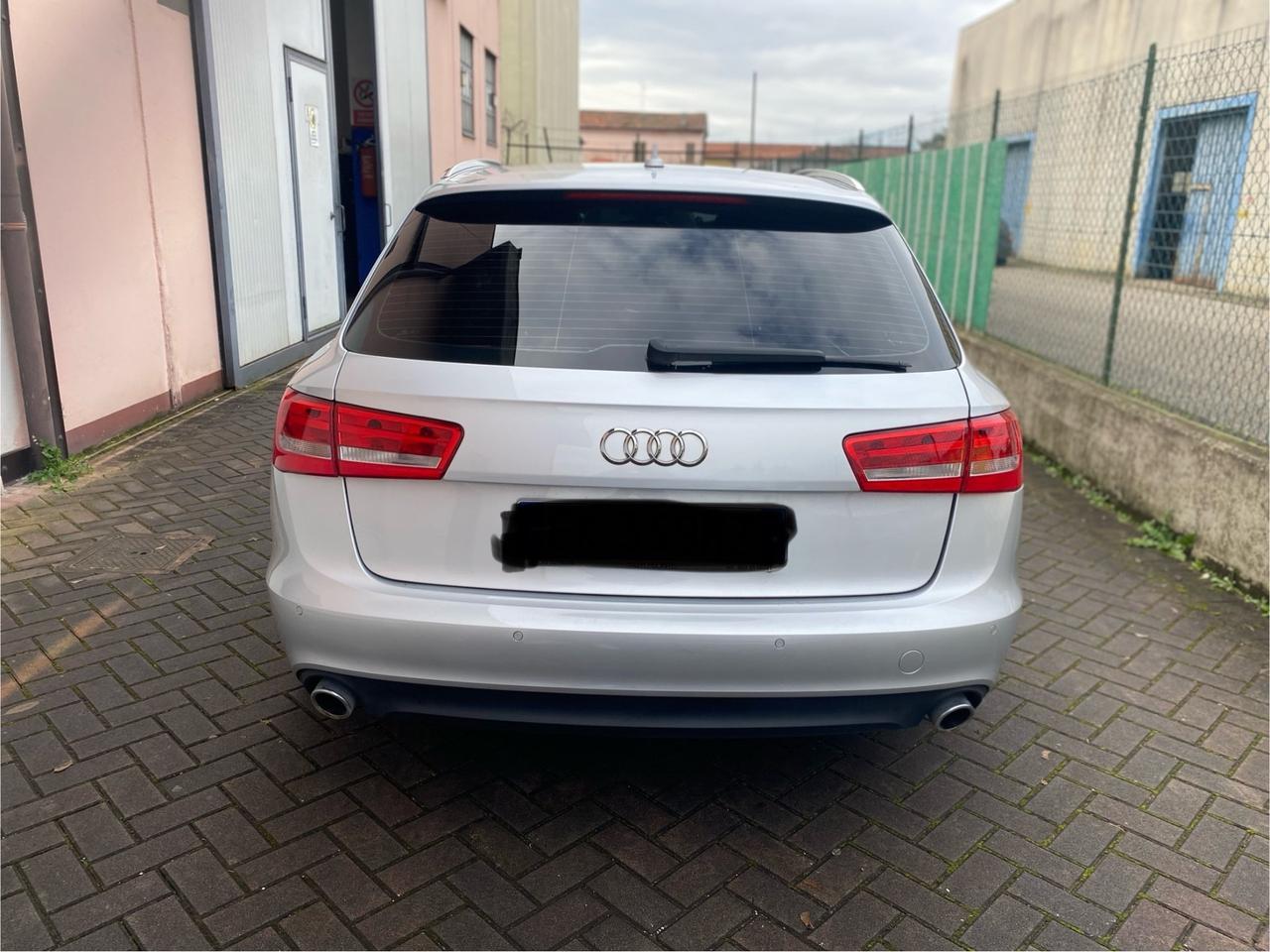 Audi A6 Avant 3.0 TDI 204 CV multitronic