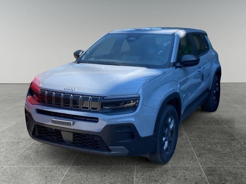 Jeep Avenger e-Hybrid 1.2 MHEV e-Hybrid Turbo Longitude
