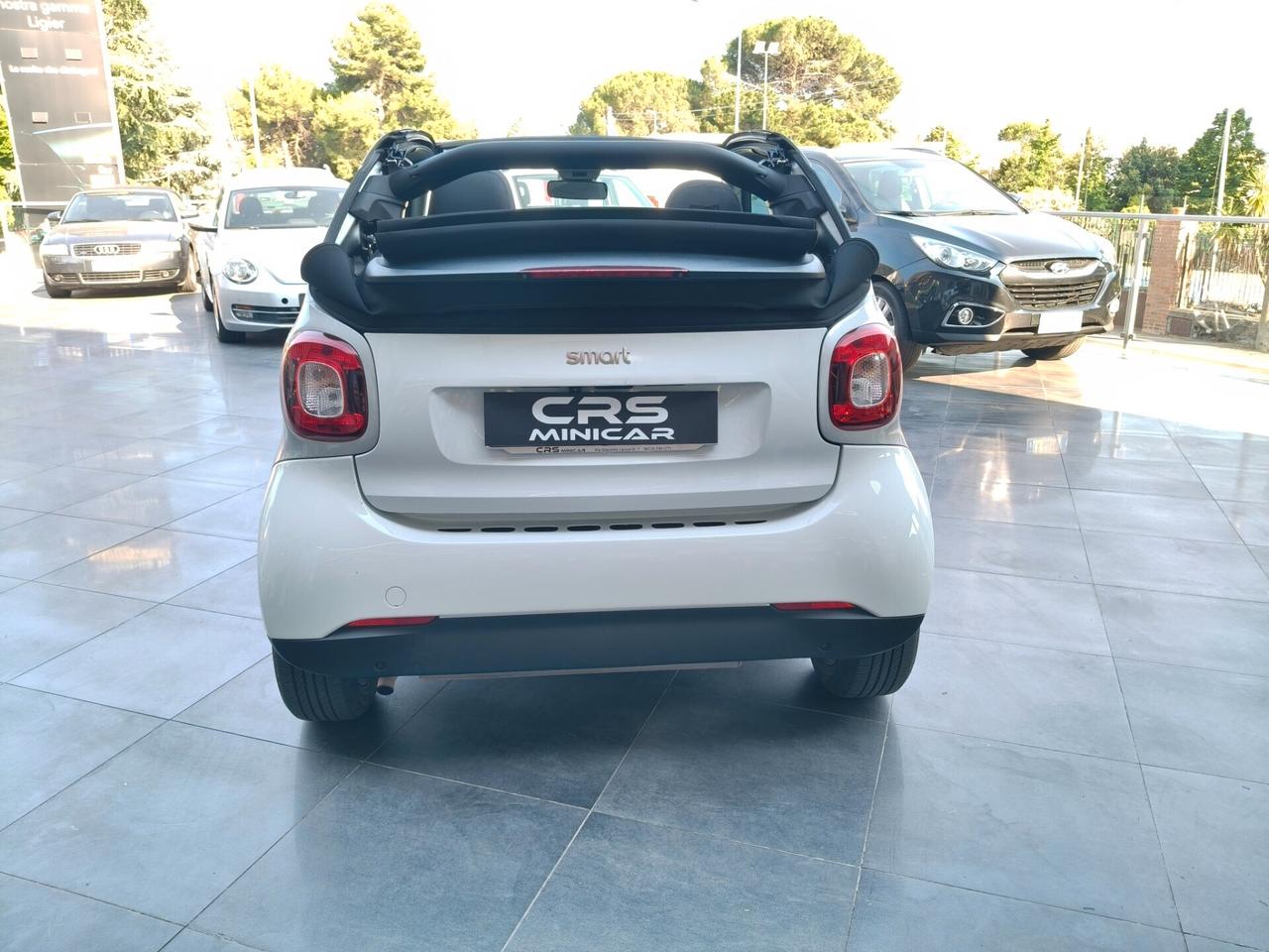 Smart ForTwo 90 0.9 T twinamic cabrio Passion