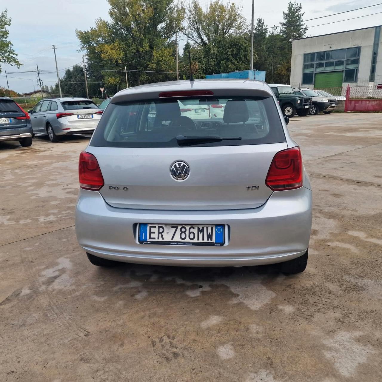 Volkswagen Polo 1.2 TDI DPF 5 p. Comfortline UNICO PROPRIETARIO