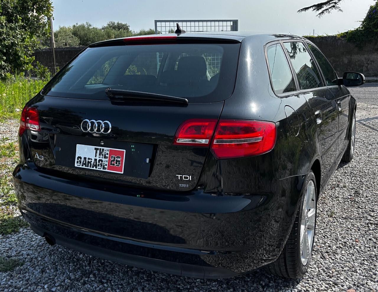 Audi A3 SPB 1.6 TDI 105 CV CR Ambition