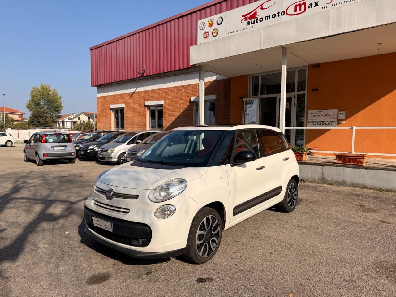 Fiat 500L 1.4 95 CV Easy gpl