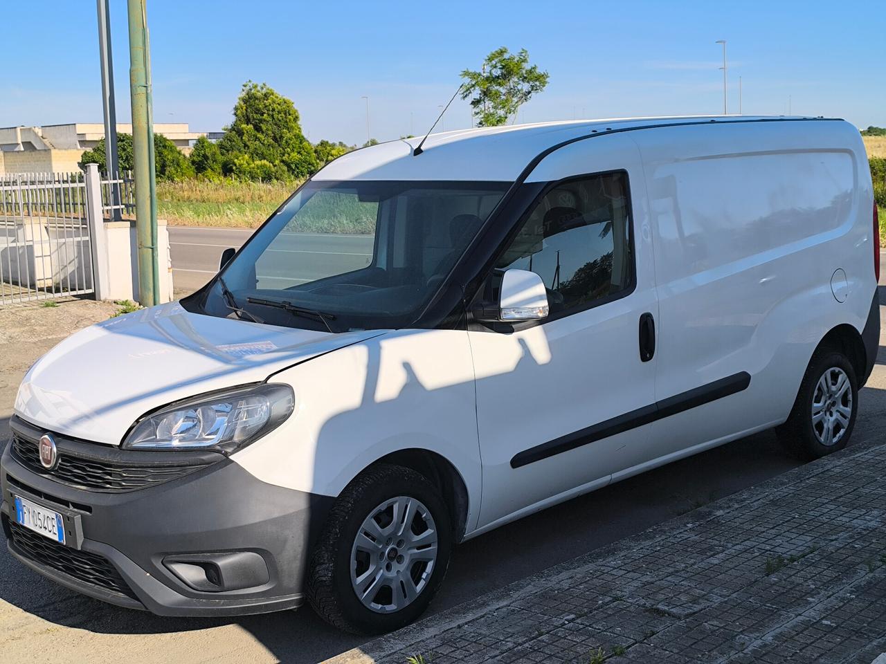 FIAT DOBLÒ MAXI 1.6 DIESEL 07/2019 1 PROPRIETARIO
