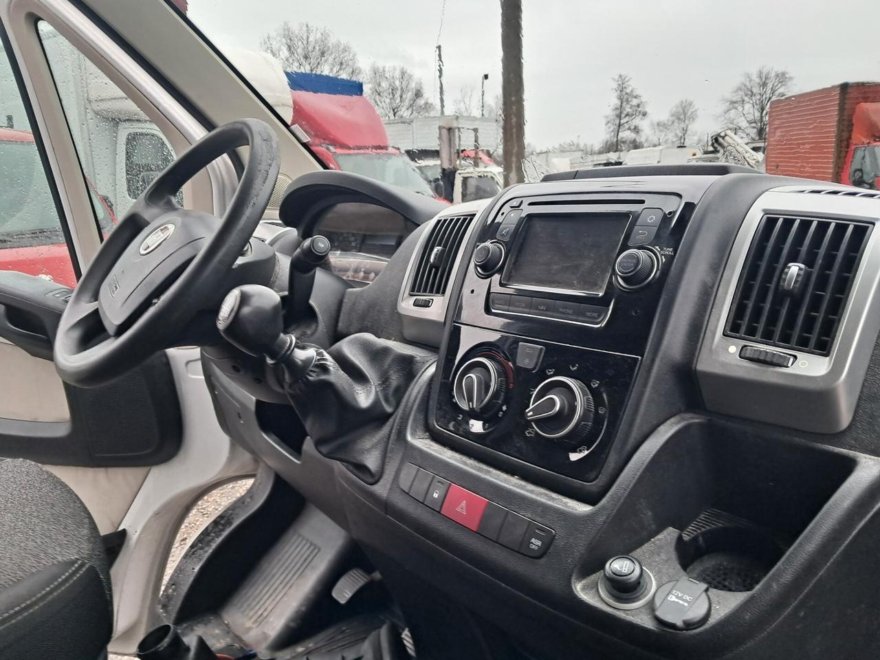 DUCATO FRIGO MOTORE ROTTO