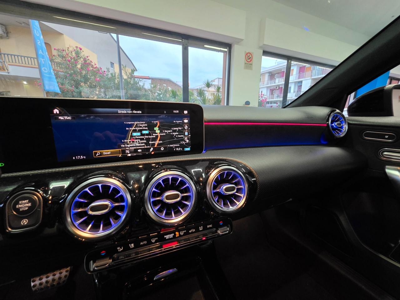 Mercedes-benz A180d Premium TETTO MBEAM FULL