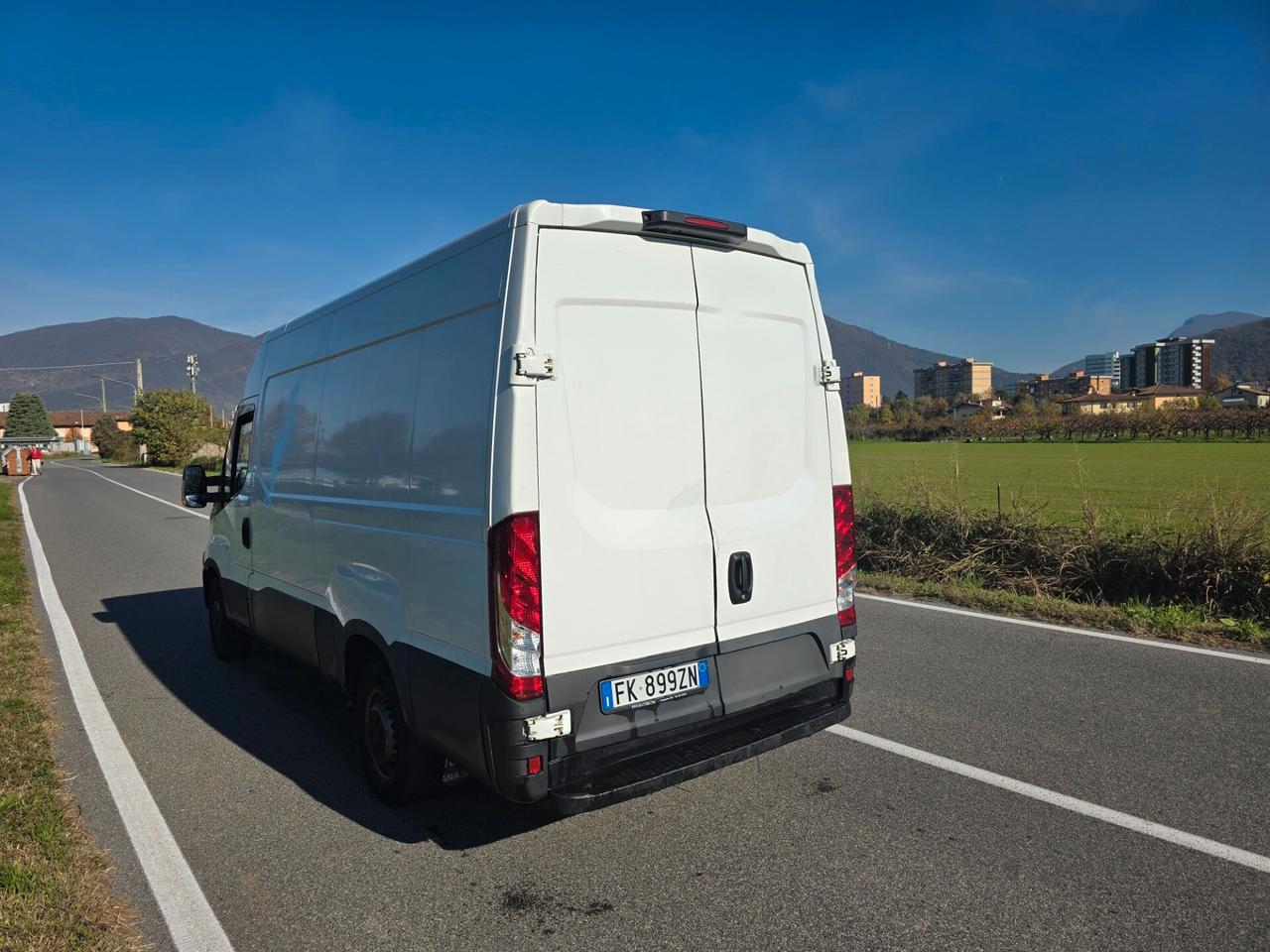 IVECO DAILY 35-140 6m