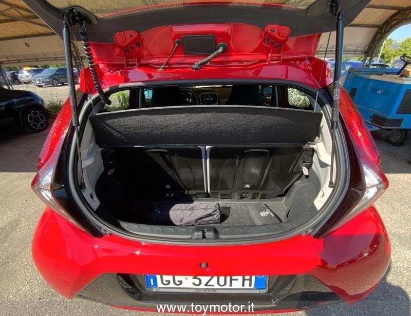 Toyota Aygo 2ª serie Connect 1.0 VVT-i 72 CV 5 porte x-fun