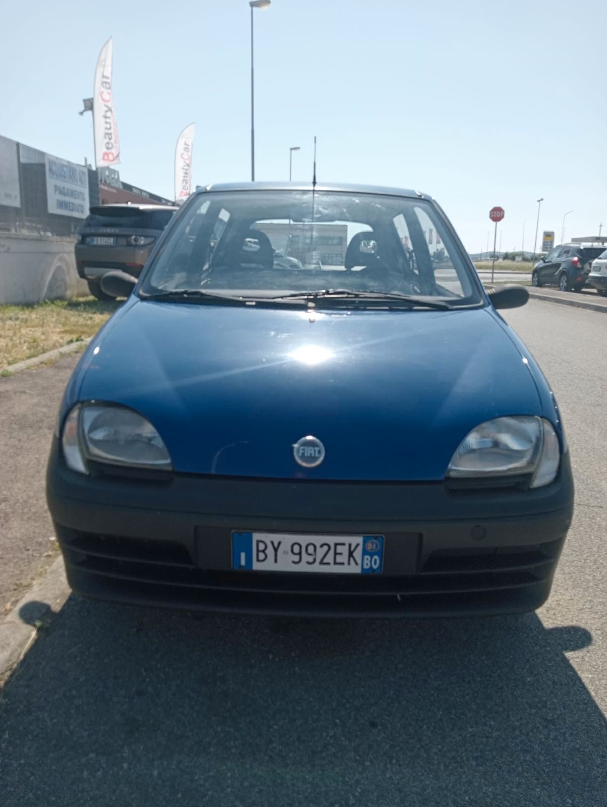 Fiat Seicento 1.1i cat S