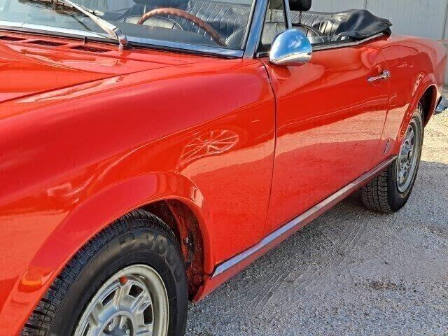 FIAT 124 1.6 SPIDER -1972