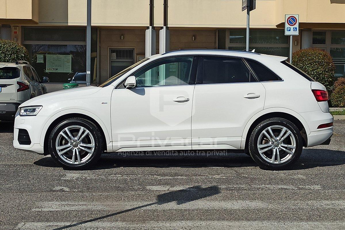 AUDI Q3 2.0 TFSI 180 CV quattro S tronic Sport