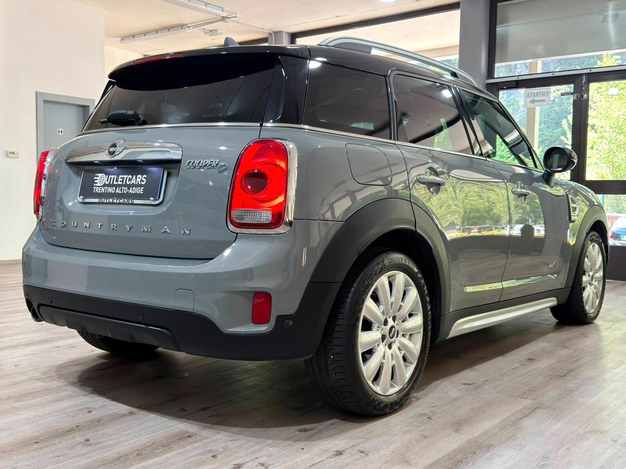 MINI COUNTRYMAN 2.0 150cv ALL4 (4x4) AUTOMATICA