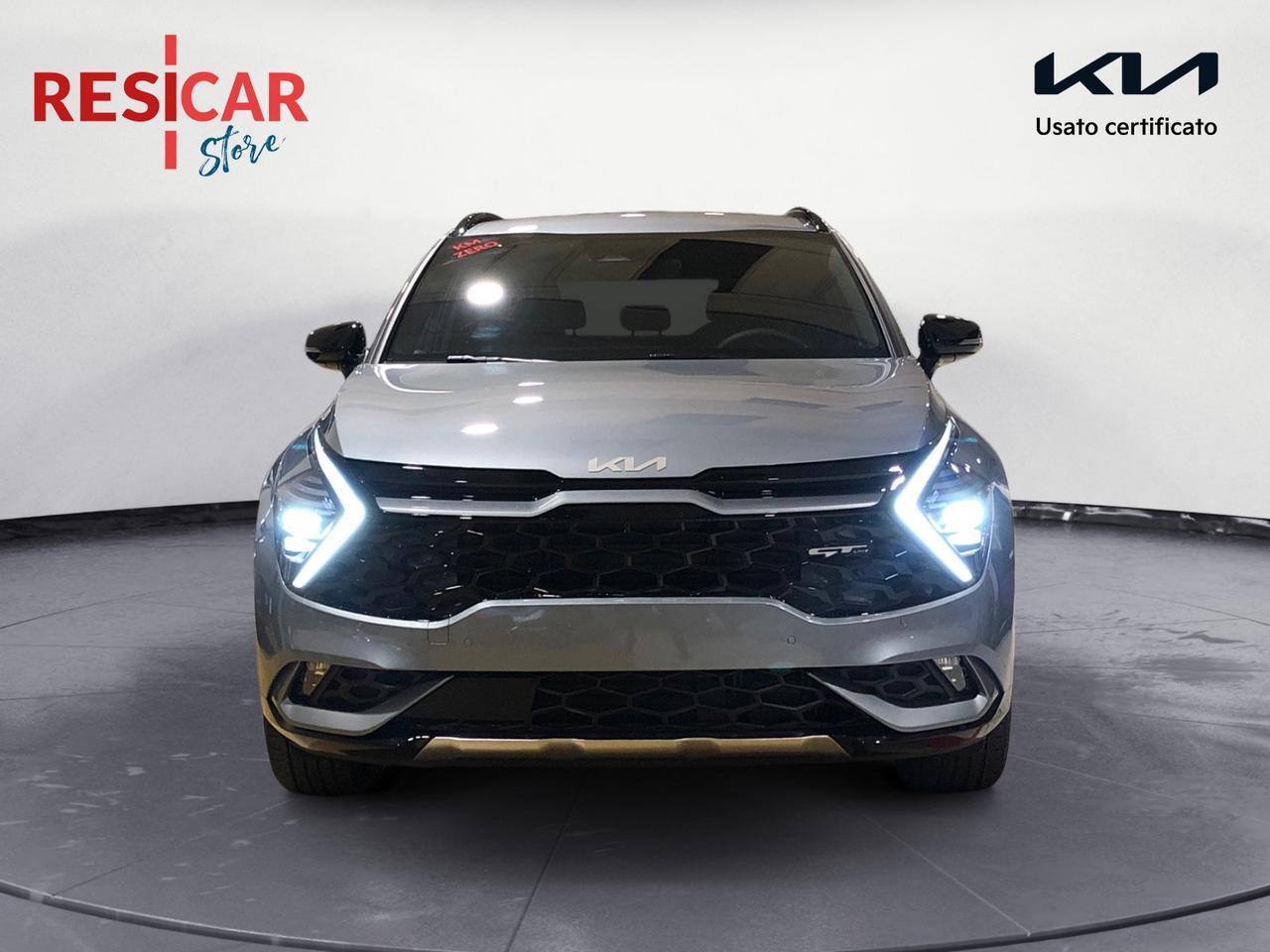 KIA SPORTAGE MY25 1.6 HEV GTL TT SPT