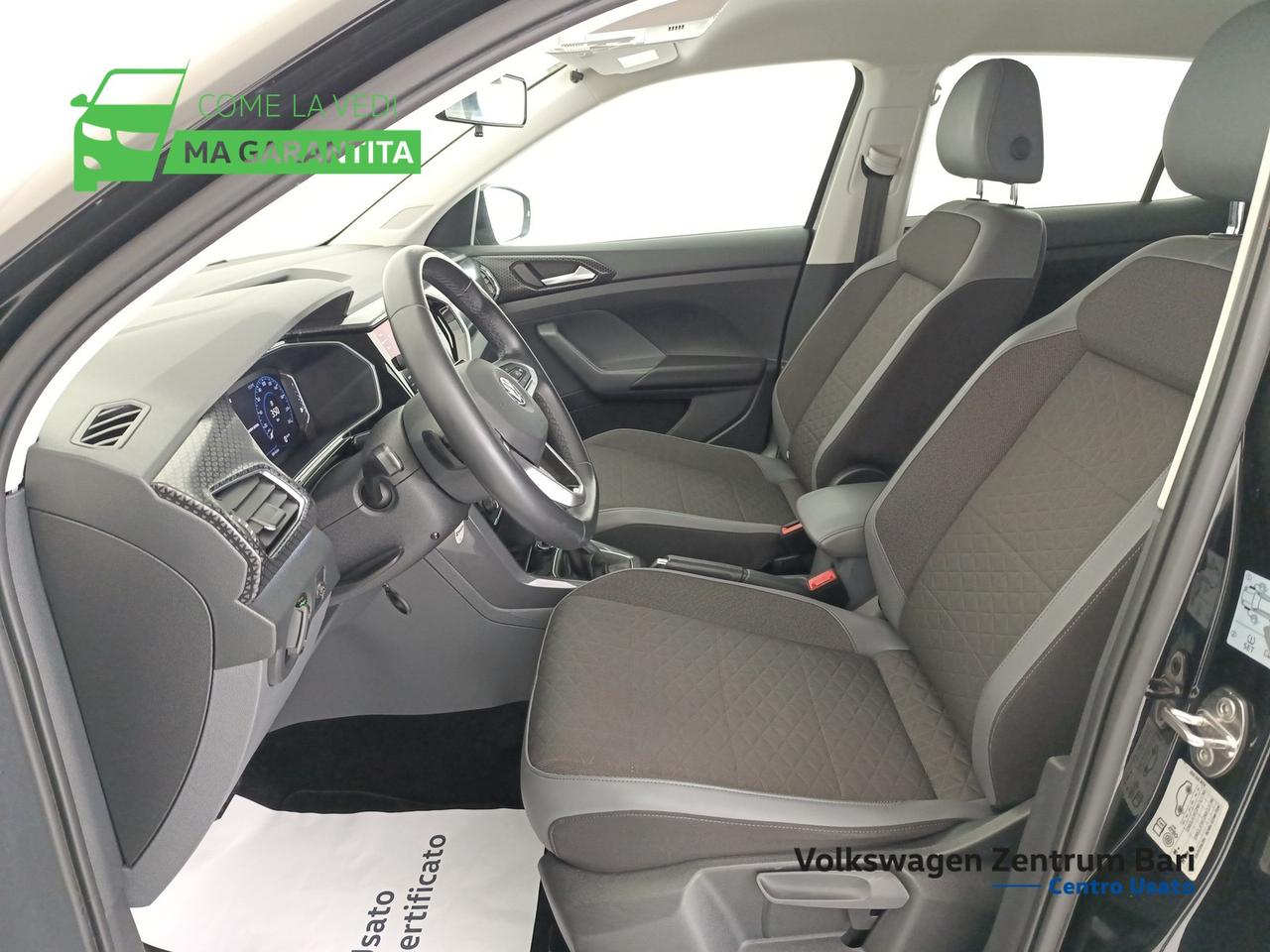 Volkswagen T-Cross 1.0 tsi advanced 115cv dsg