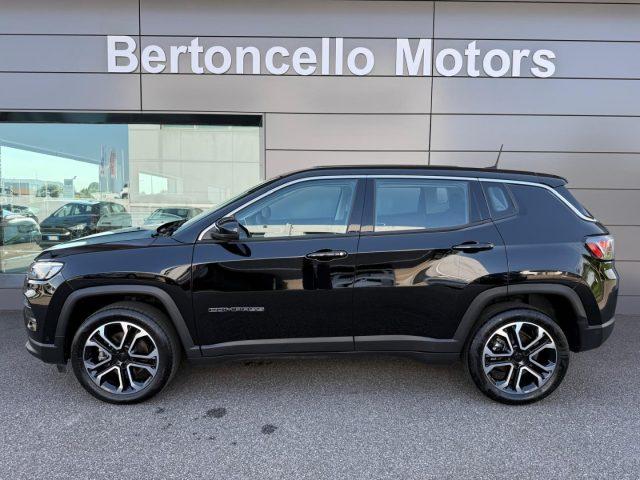 JEEP Compass 1.5 Turbo T4 130CV MHEV LIMITED LED-360°-ACC