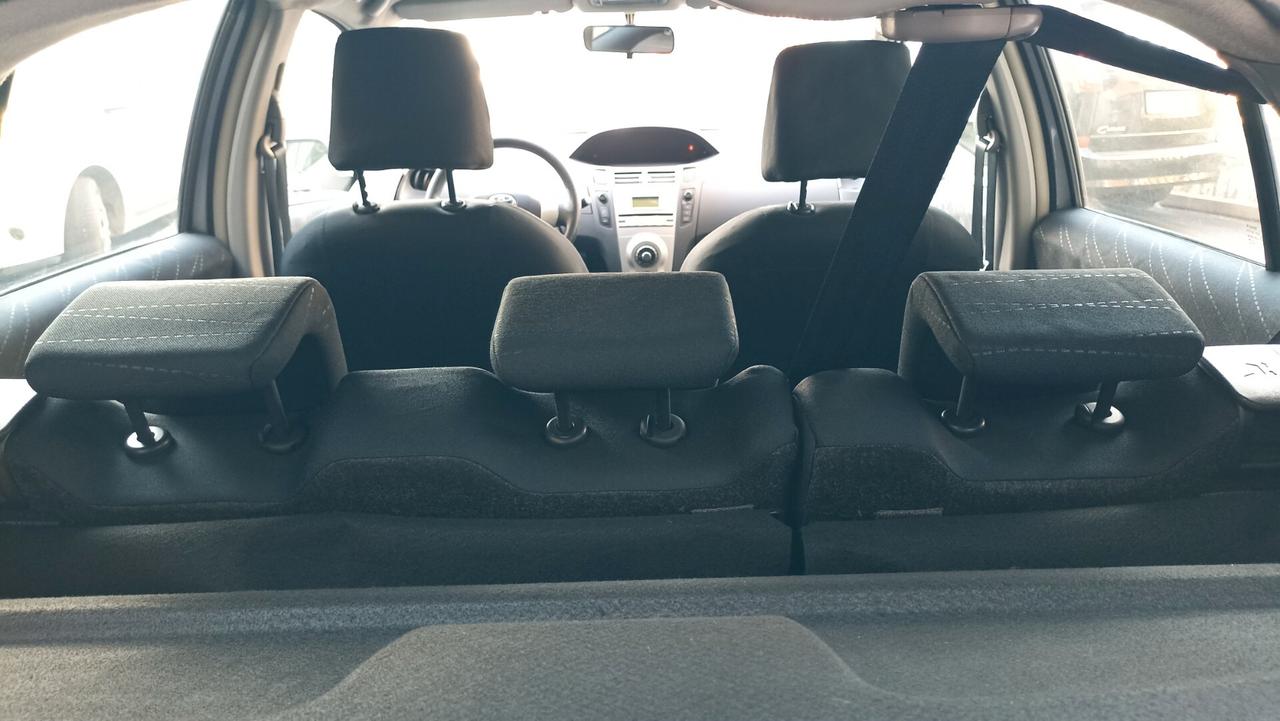 Toyota Yaris 1.4 D-4D 5 porte M-MT Sol automatica