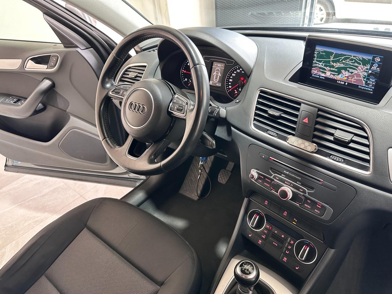 Audi Q3 2.0 TDI 150cv - MANUALE - UNICO PROP - NUOVA!!!