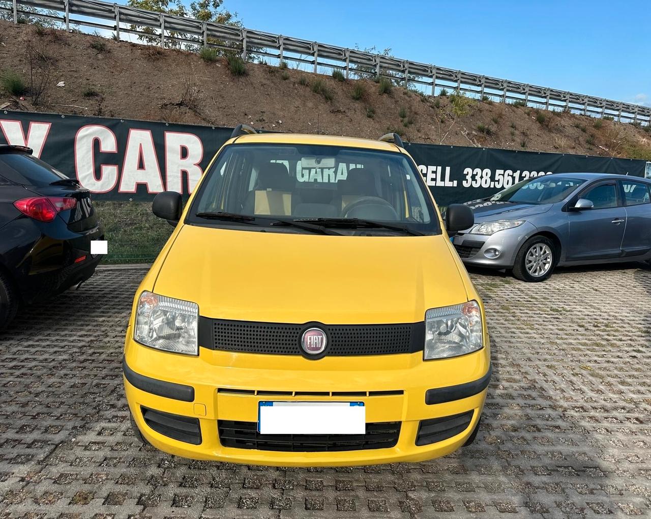 Fiat Panda 1.4 Dynamic Natural Power Mamy-06/2011