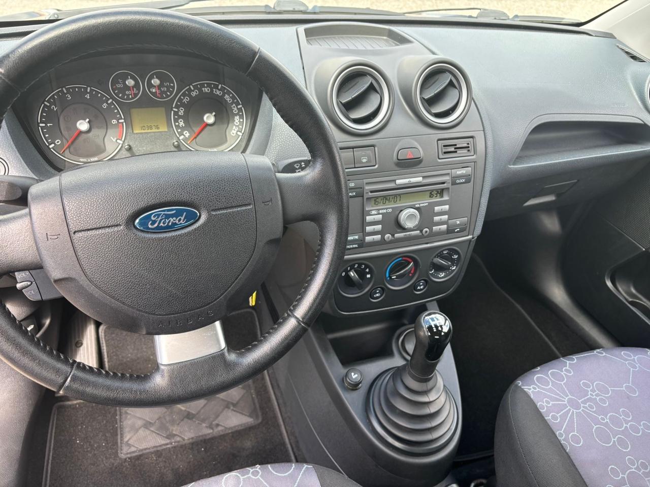 Ford Fiesta 1.2 16V 5p.
