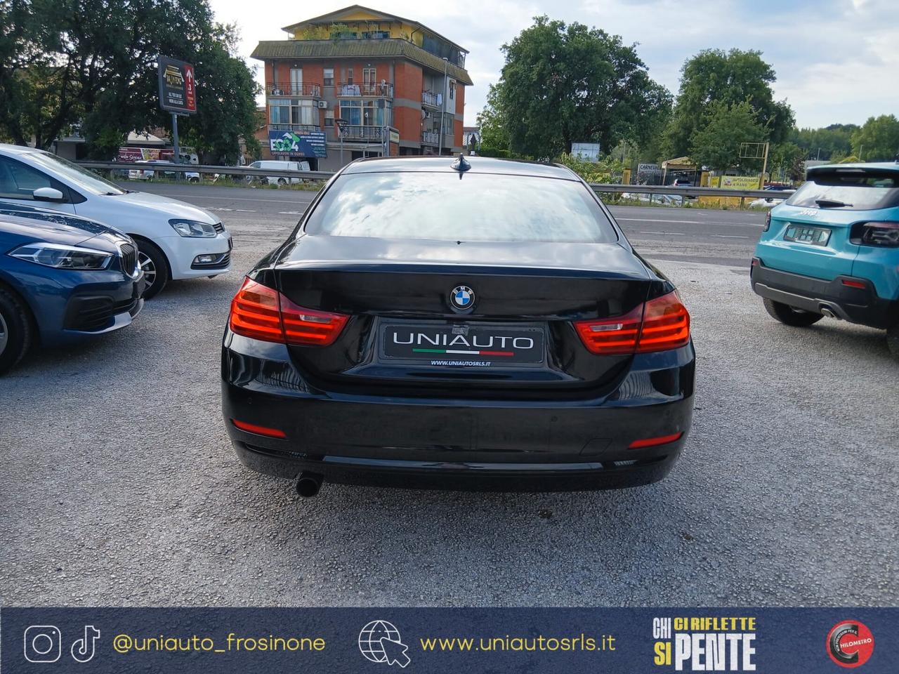 Bmw 418 418d Coupé Advantage
