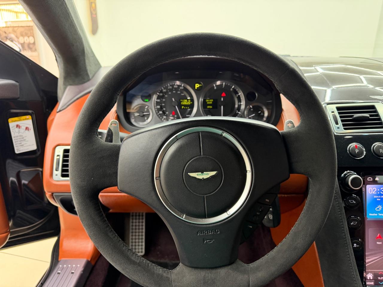 Aston Martin DB DB9 Volante ISCRITTA ASI