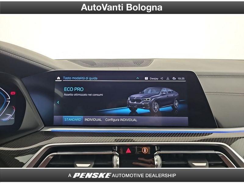 BMW X6 X6 xdrive40i mhev 48V Msport auto