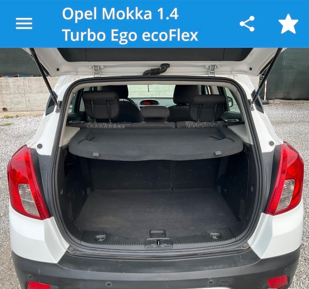 Opel Mokka 1.4 Turbo GPL Tech 140CV 4x2 Ego