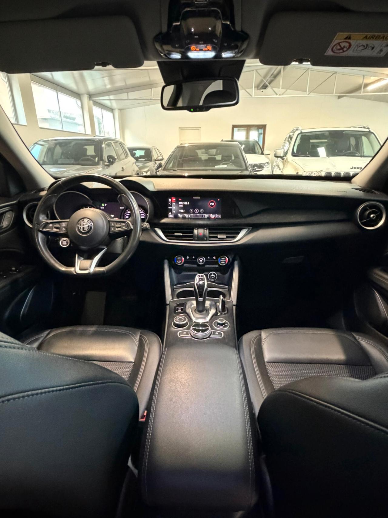 Alfa Romeo Stelvio 2.2 Turbodiesel 190 CV AT8 Q4 Sprint
