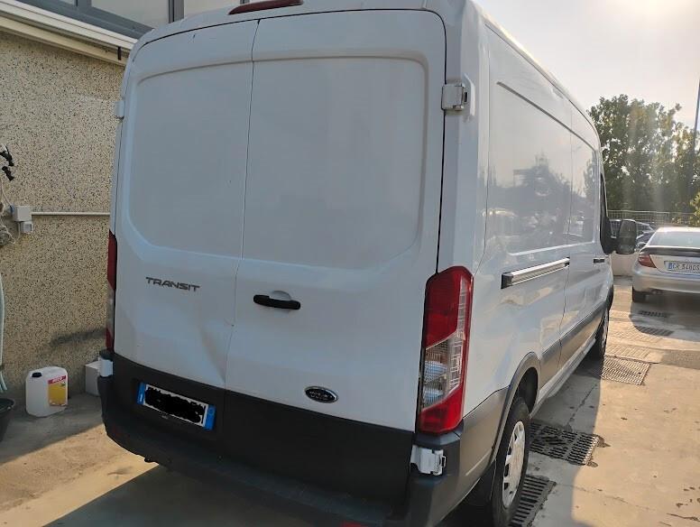 Ford Transit 290 2.0TDCi EcoBlue PM-TM Furgone Entry