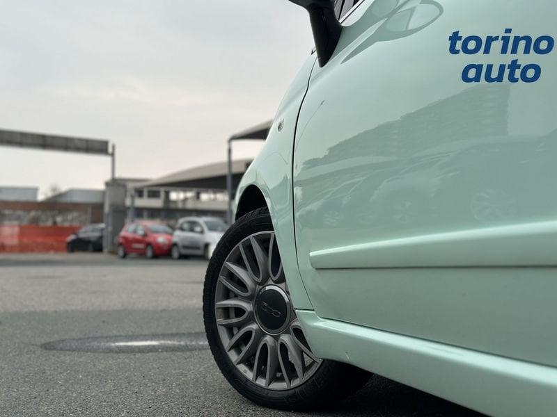 FIAT 500 1.2 69cv CULT (tetto apribile+pelle)