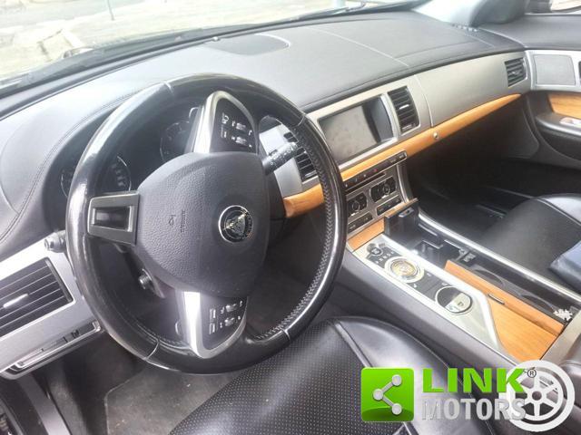 JAGUAR XF 2.2 D 200 CV Luxury