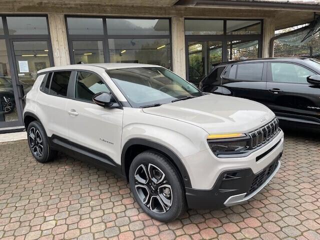 Jeep Avenger 1.2 Turbo 100 CV E-DCT6 MHEV Summit + TETTO PANORAMICO APRIBILE.(Guidabile da Neopatentati!!