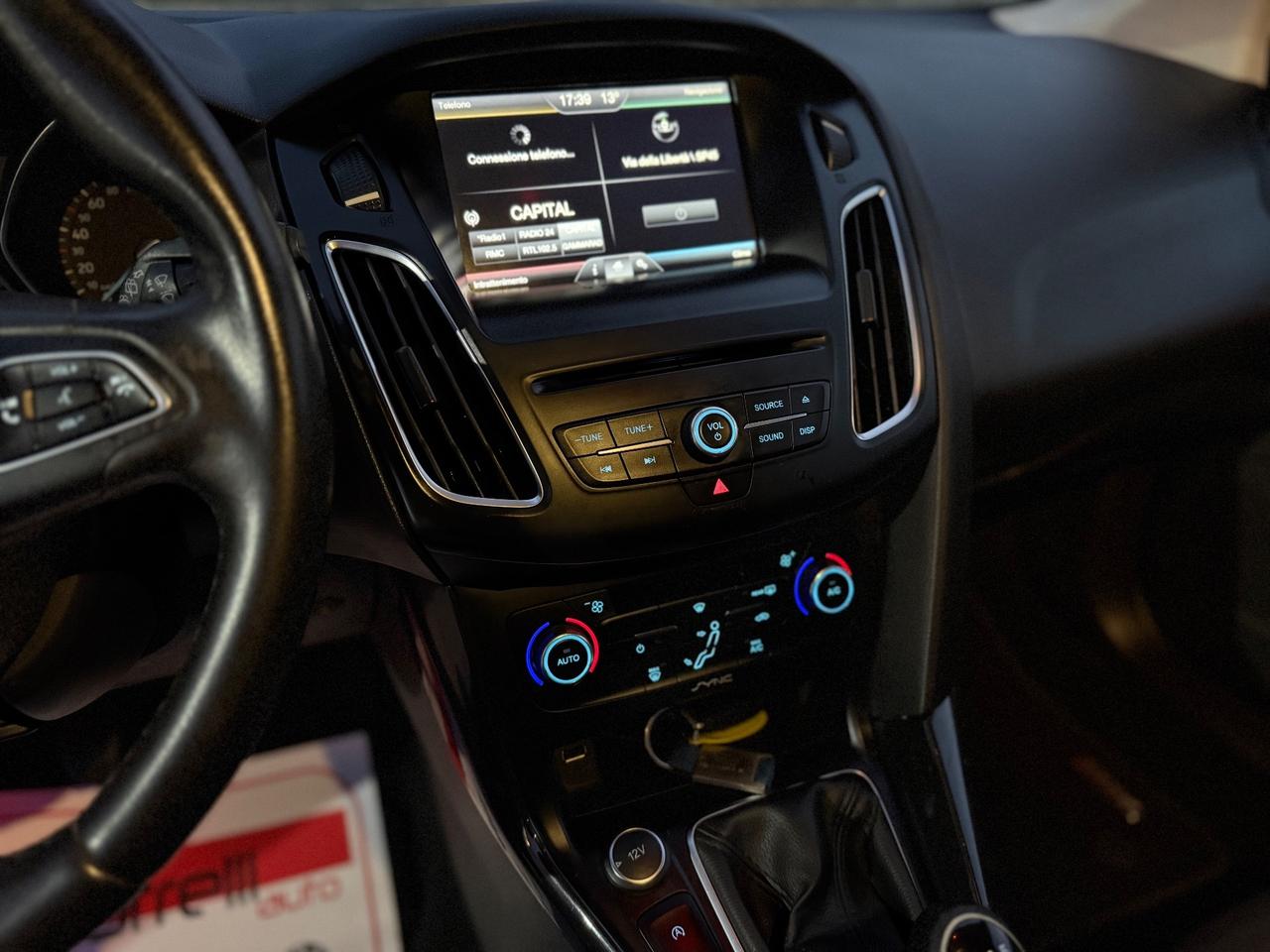 Ford Focus 1.5 TDCi 120 CV Start&Stop SW Titanium