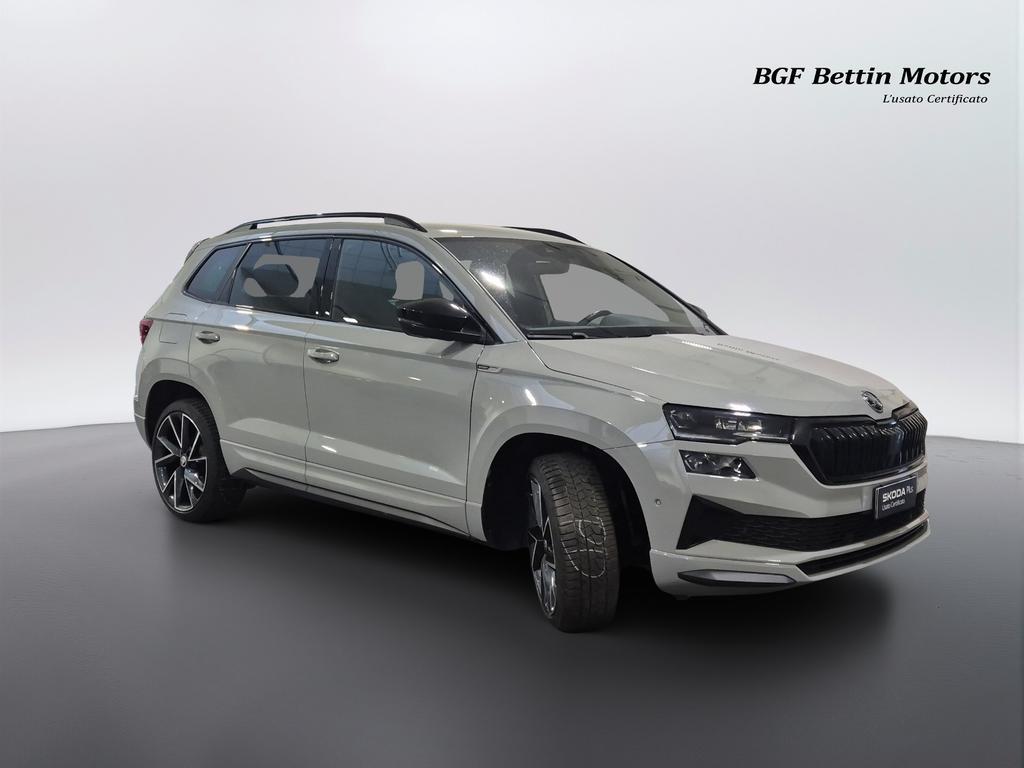 Skoda Karoq 1.5 tsi Sportline dsg