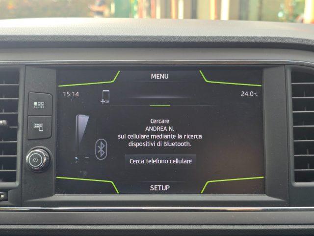 SEAT Leon 1.6 TDI 115 CV ST Style LED Navi ACC Radar SensPAR