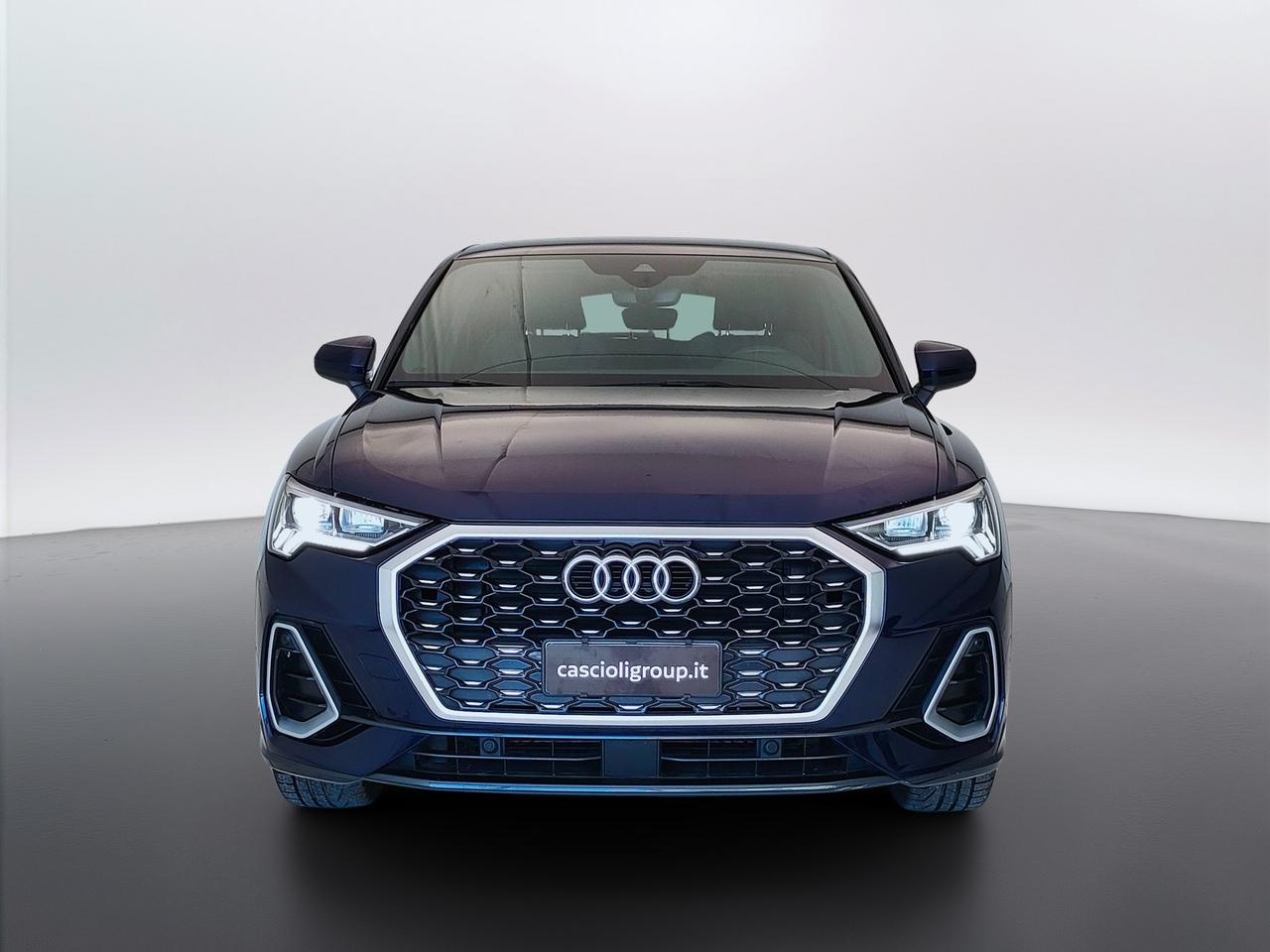 AUDI Q3 I 2019 Sportback - Q3 Sportback 35 1.5 tfsi mhev S line edition 150cv s-tronic