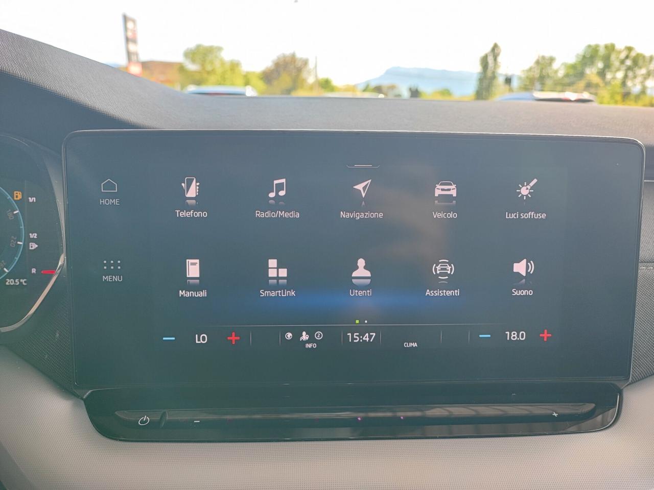 Skoda Octavia 2.0 TDI EVO SCR 150 CV DSG Wagon Style