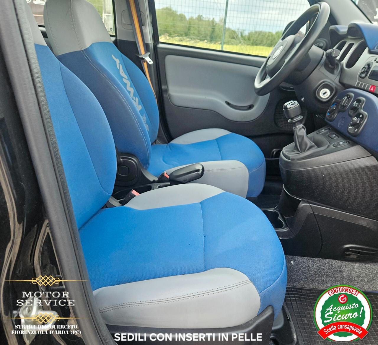 Fiat Panda 1.2 KWAY PREZZO FINALE E REALE