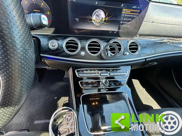MERCEDES-BENZ E 350 d S.W. 4Matic Auto Premium Plus
