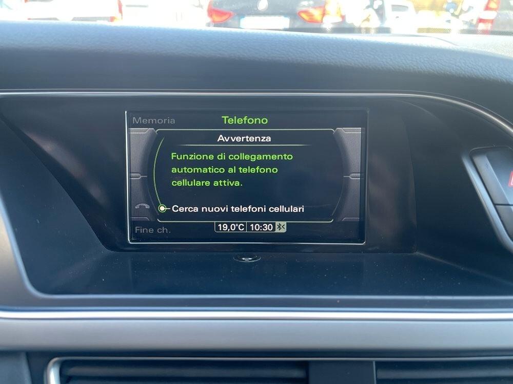 Audi A4 Avant 2.0 TDI 177 CV quattro S tronic Advanced