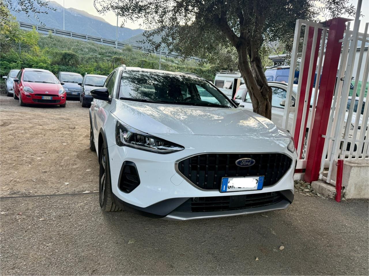 Ford Focus 1.5 EcoBlue 115 CV automatico SW Active