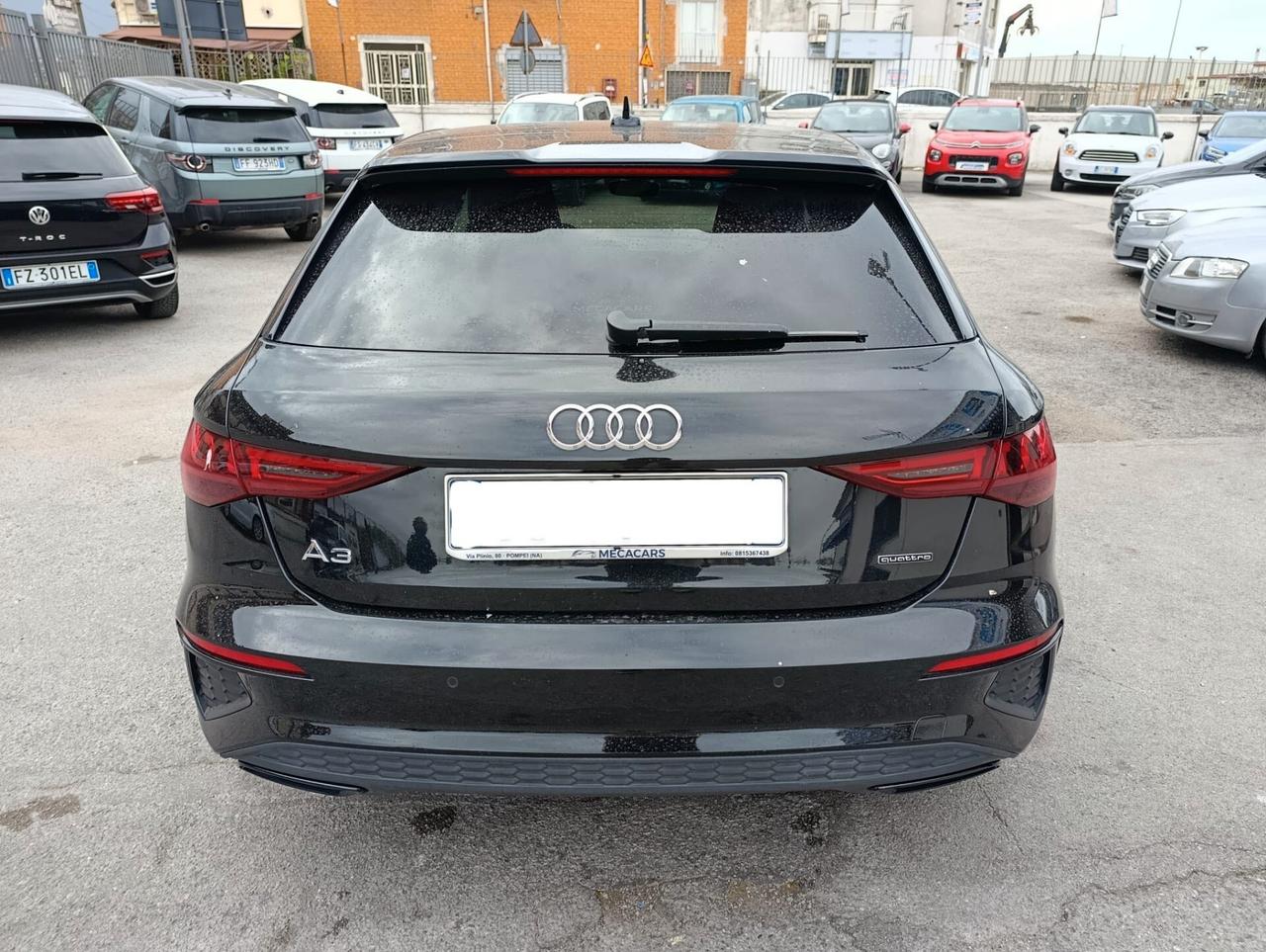 Audi A3 SPB 40 TFSI quattro S tronic line edition