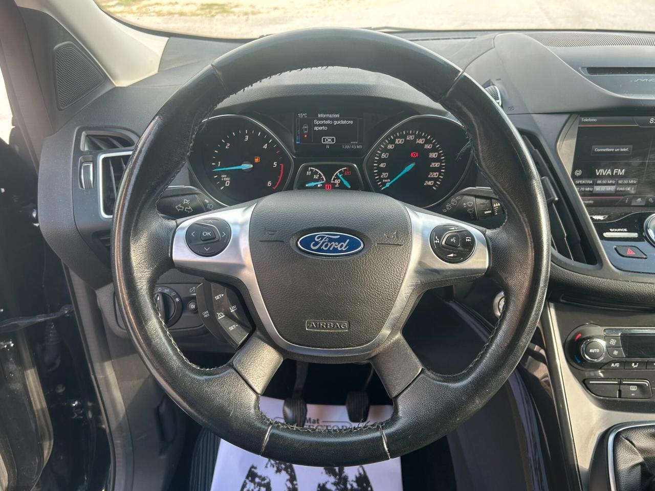 Ford Kuga 4x4 2.0 TDCI 150 CV S&S 4WD Titanium