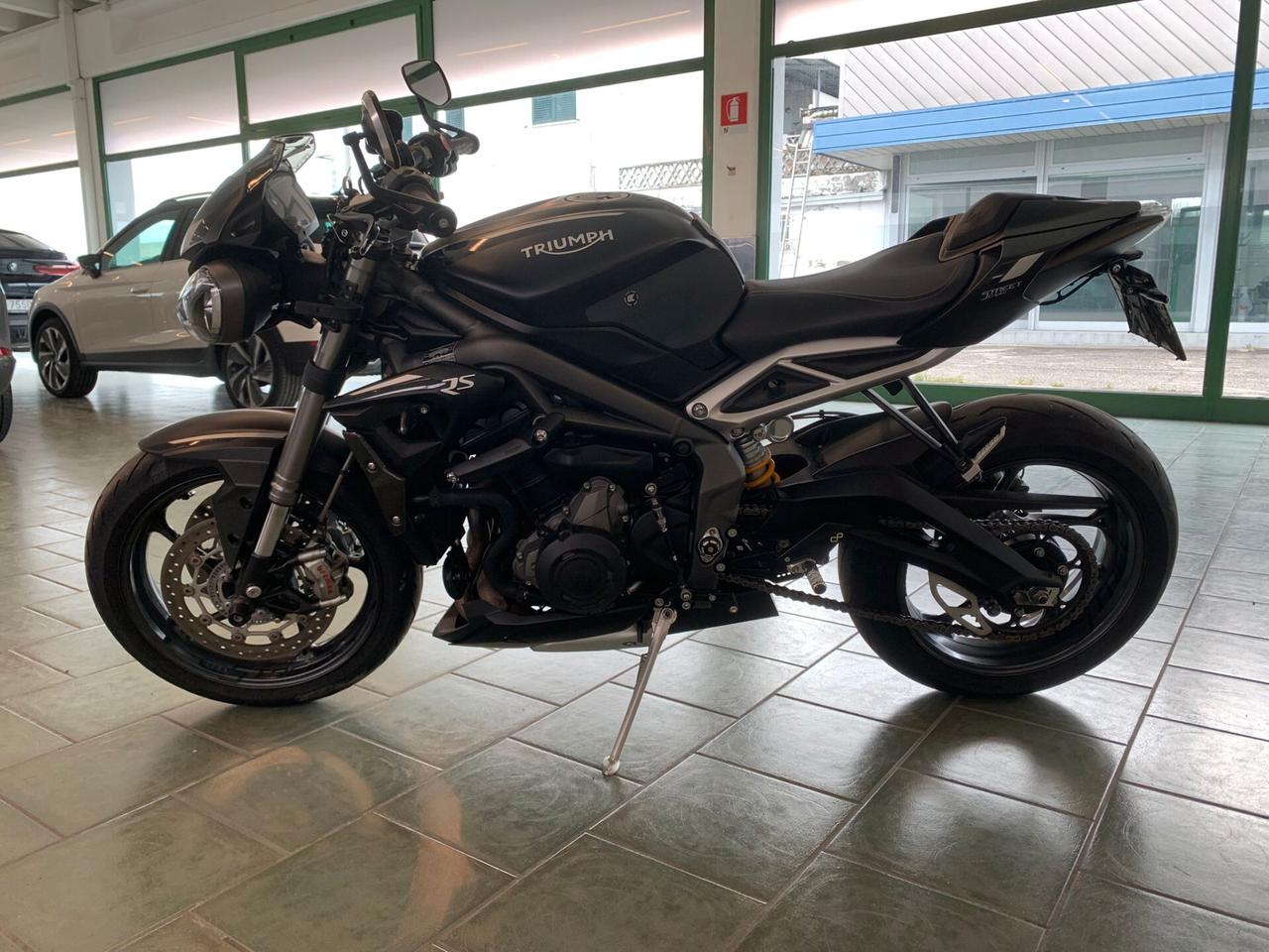Triumph Street Triple R STREET TRIPLE RS 800 122 CV SUPER ACCESSORIATA