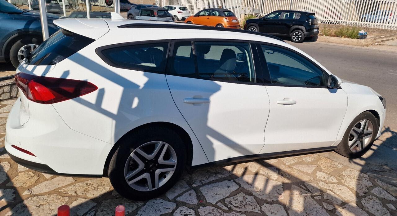 Ford Focus 2022 1.5 EcoBlue 120 CV SW Business