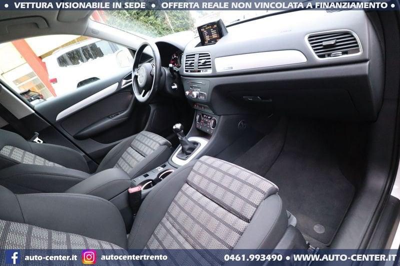 Audi Q3 2.0 TDI quattro Sport MANUALE *GANCIO