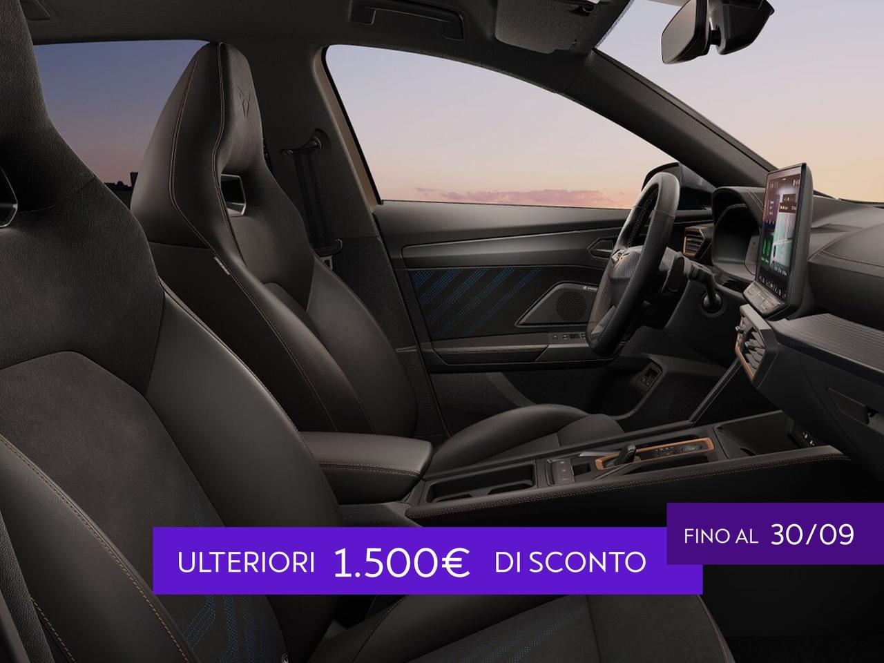 Cupra Formentor 1.5 e-hybrid vz 272cv dsg